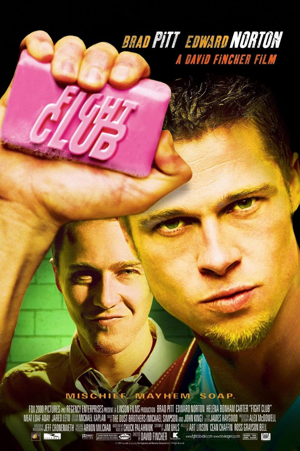 Fight Club poster