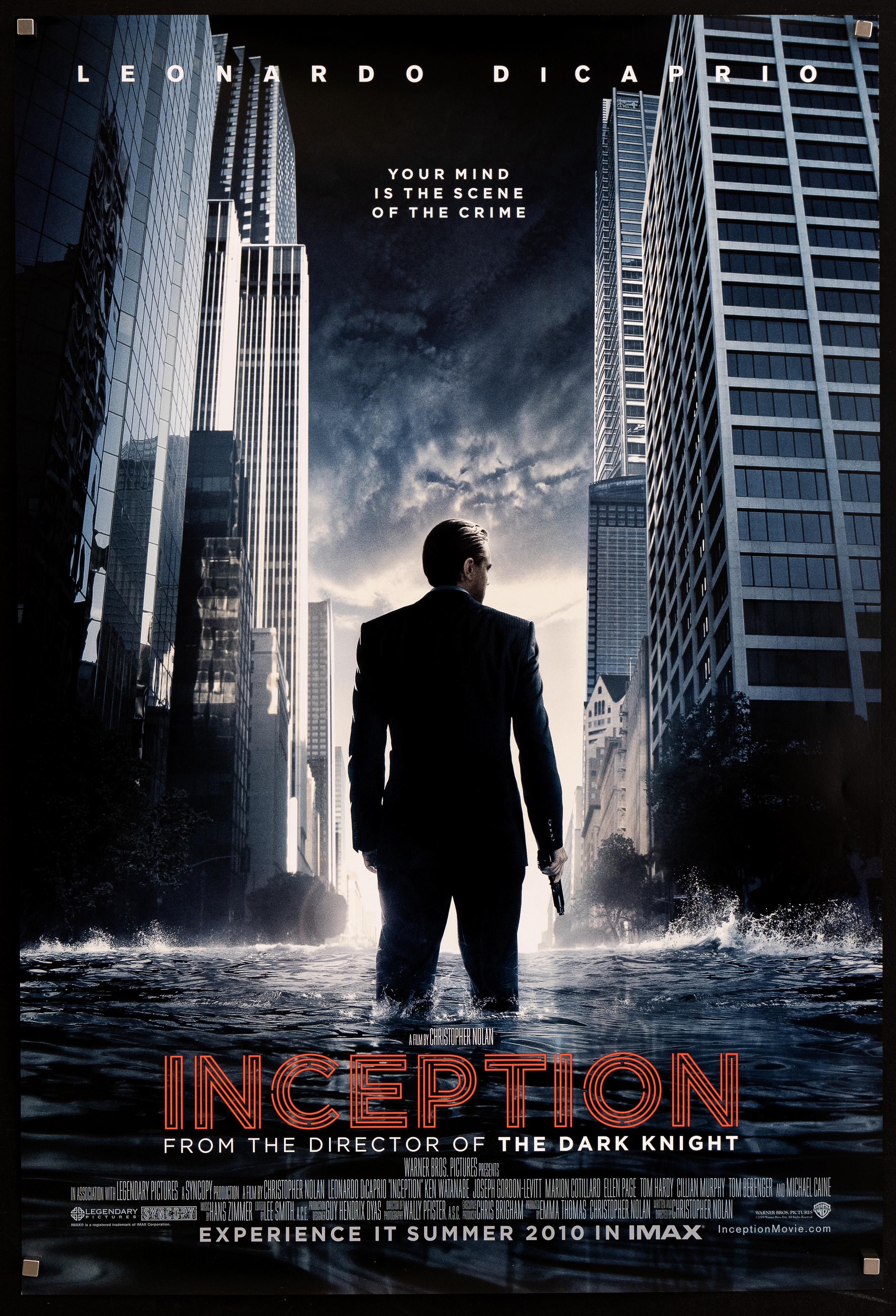 Inception poster